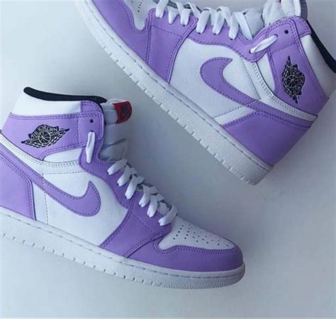 nike air jordan 1 damen lila